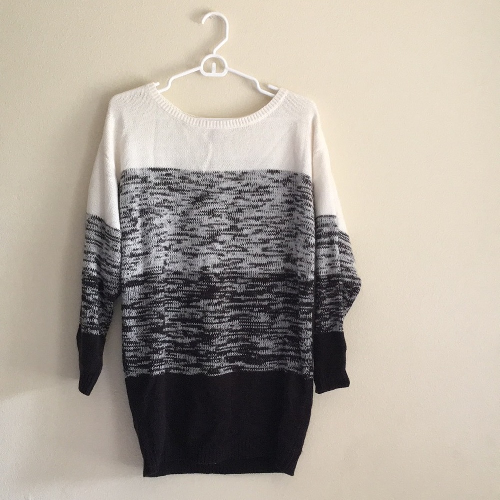 Oversized Sweater.